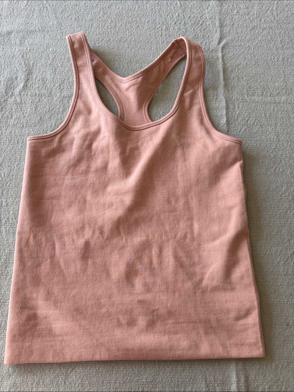 b free Cotton Comfort Chest Binder Racerback Top Size S/M